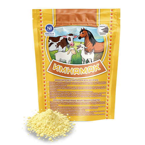 IMNAMAK — BIBINOR veterinary product